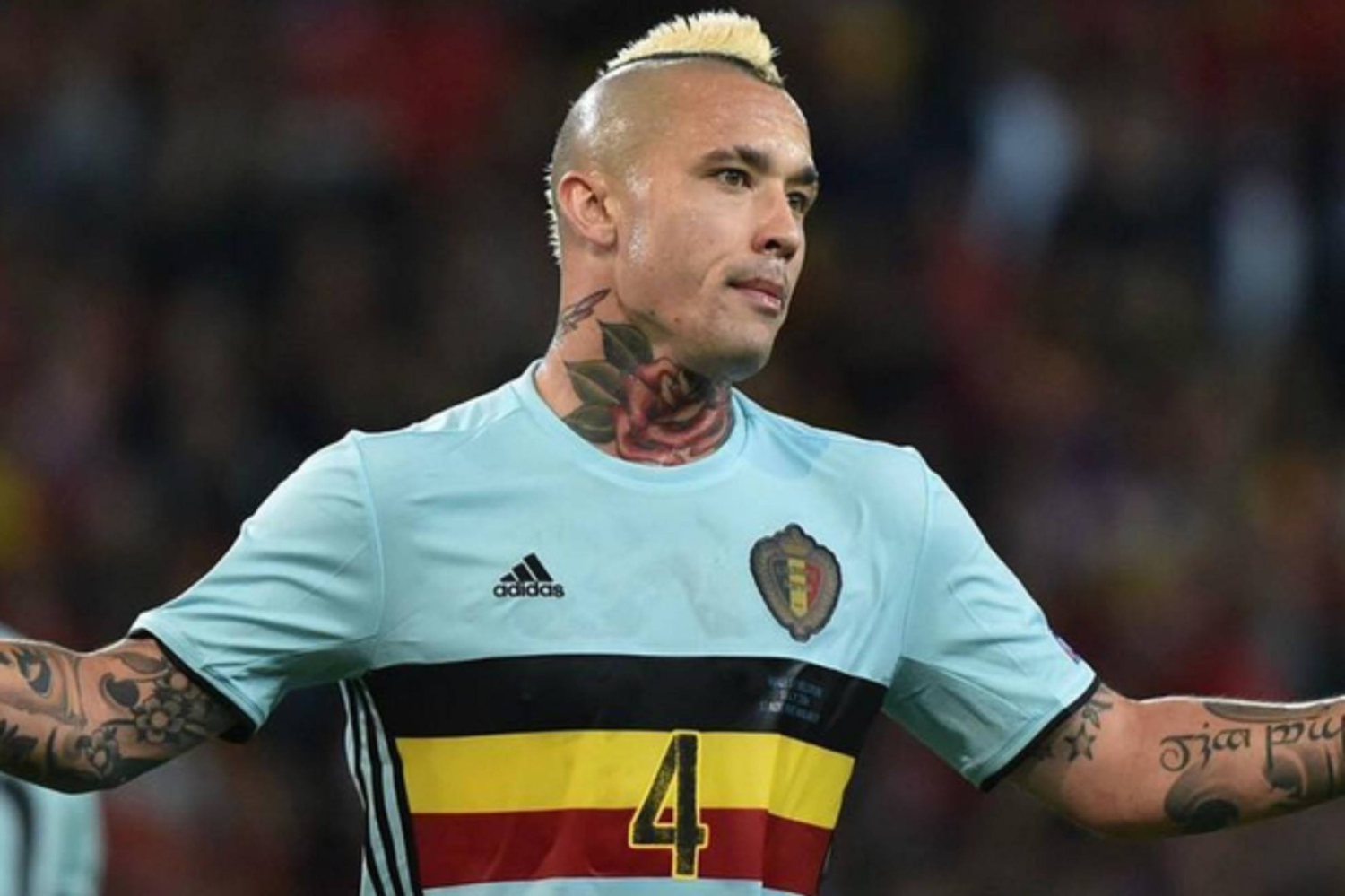 Exfutbolista belga Nainggolan enfrentará juicio por blanqueo de capitales